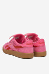 Tenisky Reebok SMASH EDGE KILTY 100241116 Syntetický materiál,Přírodní kůže (useň) - Semiš