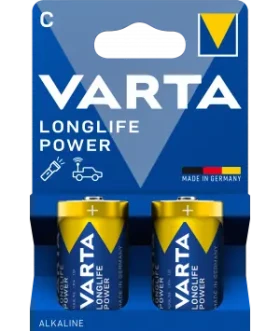 Varta Longlife Baterie Baby C LR 14 / 1.5V / alkalická / 2ks / v blistru (161970)