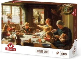 ART PUZZLE Puzzle Museum Series: Jeden z rodiny