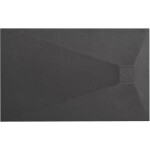 REA - Sprchová vanička Magnum Black 100x80 REA-K3907