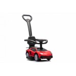 Mamido Dětské odrážedlo auto s vodící tyčí Lamborghini Aventador SV červené