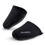 Rockbros LF1030 černá / Cyklistické návleky na boty / Větruodolné / Zateplené / Velikost 36-42
