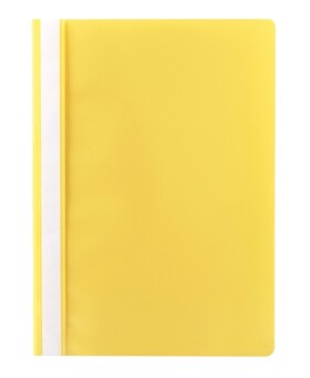 Victoria Victoria, desky s rychlovazačem, plastové, A4, mix barev, 1 ks Barva: Žlutá