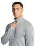 ICEBREAKER Mens Merino 560 Realfleece Elemental II LS Zip, Proto Grey velikost: M