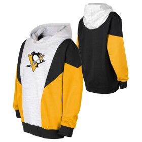 Outerstuff Dětská Mikina Pittsburgh Penguins Champion League Fleece Hood Velikost: Dětské let)