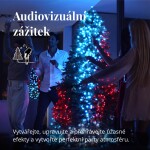 TWINKLY Music Detektor zvuku Snímač BPM USB Černá