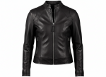 Dámská Kožená Bunda Quinn Zevron Brixton Černá Velikost: XS