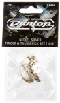 Dunlop Nickel Silver Fingerpick Set 0.018