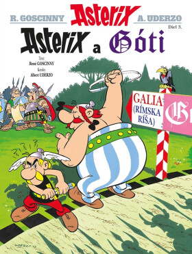 Asterix III - Asterix a Góti - René Goscinny