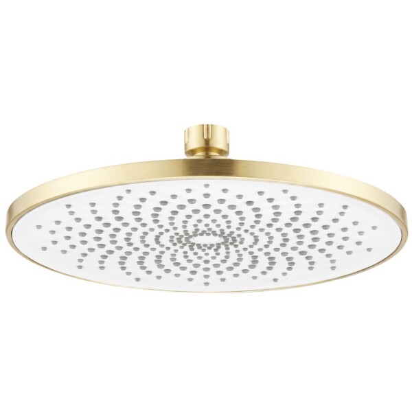 REA - Kulatá dešťová sprcha JS-021 Gold Brush REA-P0391