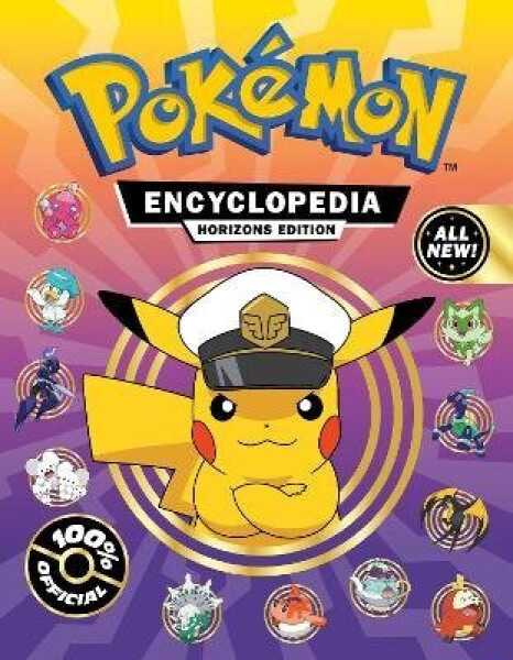 Pokemon Encyclopedia: Horizons Edition - kolektiv autorů