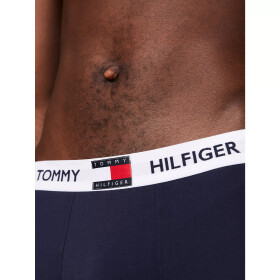 Pánské boxerky TRUNK UM0UM01810 CHS tm. modré - Tommy Hilfiger XL