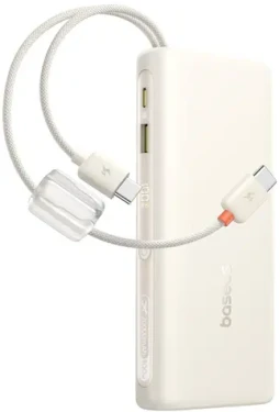 Baseus EnerFill FC41 20000mAh béžová / Powerbanka / 100W / USB-C (E0028N04)