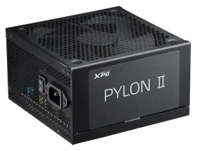 ADATA XPG PYLON II 750 černá / Zdroj / 750 W / ATX 3.1 / 80 Plus Bronze / FDB ventilátor (PYLONII750B-BKCEU)