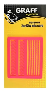 Graff Zarážky Mix Carp Růžové (FS16018-P)