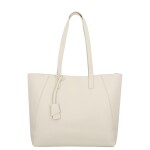 Stylová dámská shopper taška Lucinda, krémová
