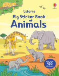 Big Sticker Book of Animals - Sam Taplin