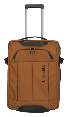Travelite Briize Wheeled Duffle S Curry 40 L TRAVELITE-91017-87