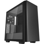 DEEPCOOL CK500 černá / E-ATX / 2xUSB 3.0 + 1xUSB-C / 2x140 mm / bez zdroje / průhledná bočnice (R-CK500-BKNNE2-G-1)