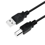 LogiLink CU0009B černá / USB 2.0 kabel / USB-A - USB-B / 5 m (CU0009B)