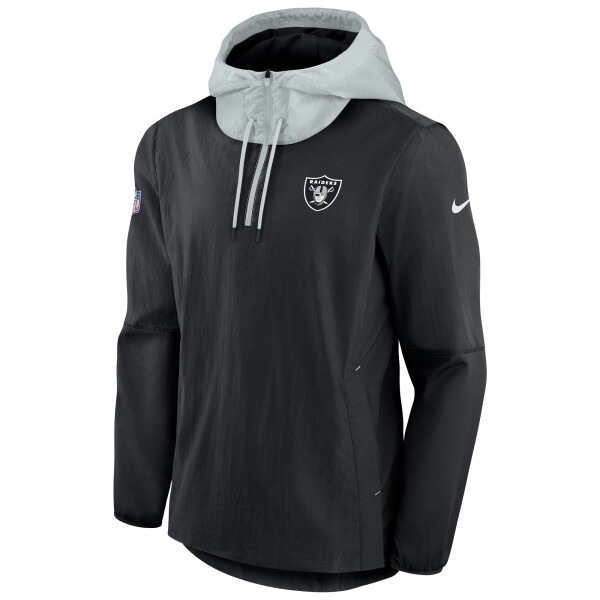 Nike Pánská bunda Las Vegas Raiders NFL Lightweight 2021 Sideline Player Velikost: S