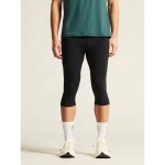 3/4 běžecké kalhoty CRAFT Essence Knickers 3 - černé Velikost textilu: XL