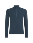 ICEBREAKER Mens 300 MerinoFine Polar LS Half Zip, Abyss (vzorek) velikost: M
