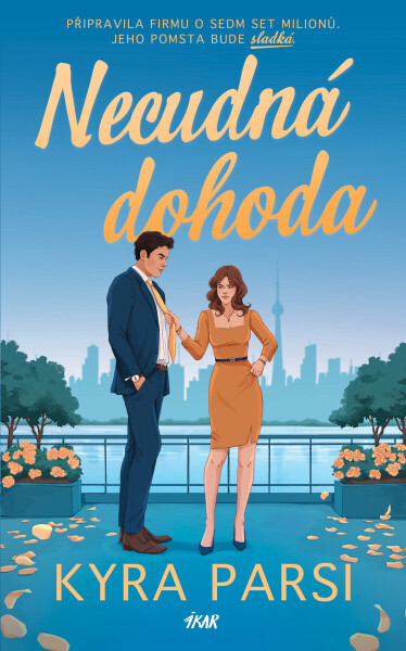 Necudná dohoda - Kyra Parsi