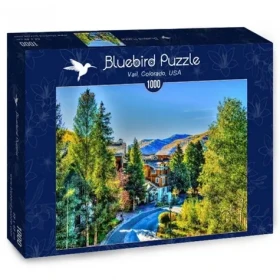 BLUEBIRD Puzzle Vail, Colorado