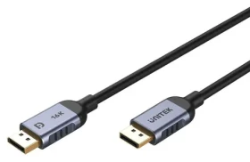 Unitek Kabel DisplayPort 2.1 / 8K 120Hz / až 360Hz / pozlacené konektory / 1,5 m (C1626GY01-1.5M)