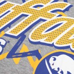 New Era Pánská mikina Buffalo Sabres NHL Sport Classics Oversized Hoodie Velikost: 3XL