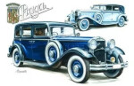 Pohlednice 3D Praga 1934