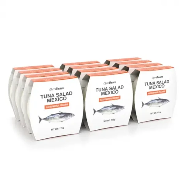 Tuňákový salát Mexiko - GymBeam (12 x 175 g) (68527-3-12x175g)