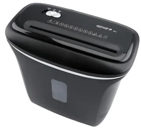GENIE 480 X černá / Skartovač / Křížový řez 4x35 mm / 8 listů / 72 dB (12468)
