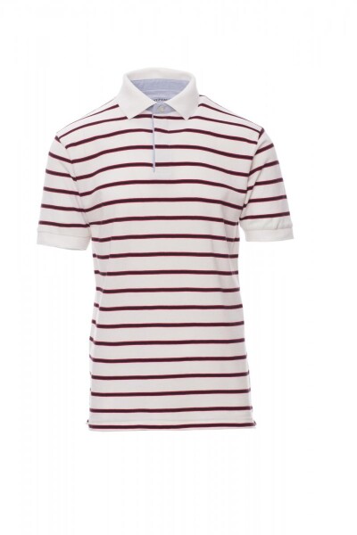 Pánská polokošile Payper SHEFFIELD Barva: Bílá/ Červená/ Modrá, Velikost: L (000068002100022L)