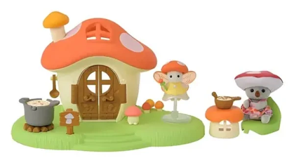SYLVANIAN FAMILIES Pohádkový houbový domeček