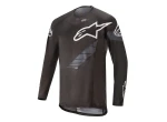 Alpinestars Techstar L/S pánský dres dlouhý rukáv Black Anthracite vel. L