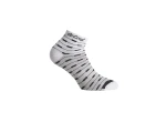 Dotout dámské ponožky Flip 3 PÁRY White
