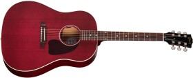 Gibson J-45 Special Satin Wine Red