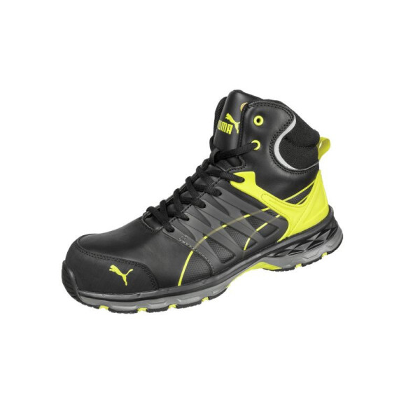 Boty Puma Velocity 2.0 Yellow Mid MLI-S12B1 černá