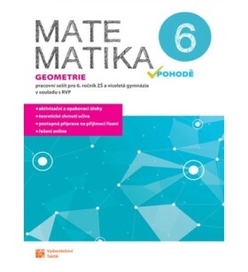 Matematika pohodě Geometrie pracovní sešit,