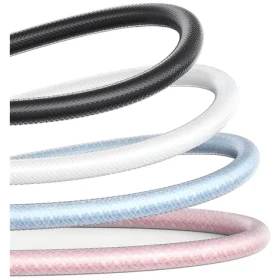 USAMS Cloud Series US-SJ658 černá / Datový kabel / USB-A - USB-C / 6A / 1,2 m (SJ658USB01)