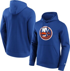 Fanatics Pánská mikina New York Islanders NHL Primary Logo Graphic Hoodie Velikost: 2XL