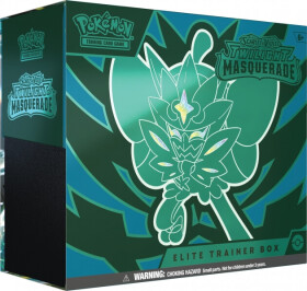 Pokémon TCG: Twilight Masquerade Elite Trainer Box