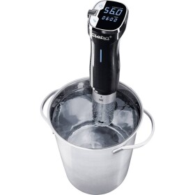 Steba SV 50 05-15-00 elektrický vakuovací hrnec Sous Vide černá, nerezová ocel