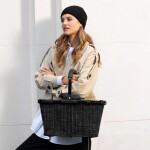 Nákupní košík Reisenthel Carrybag Bouclé black