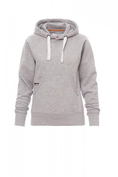 Pracovní mikina Payper Atlanta+Lady Barva: Melánžová Šedá, Velikost: S (000020P09313001S)