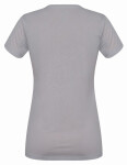 Dámské rychleschnoucí tričko Hannah COREY II gray violet