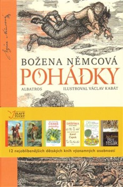 Pohádky Božena Němcová