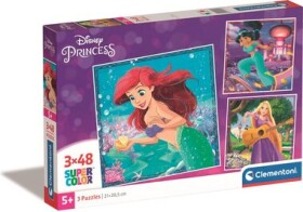 Clementoni PUZZLE Disney princezny
